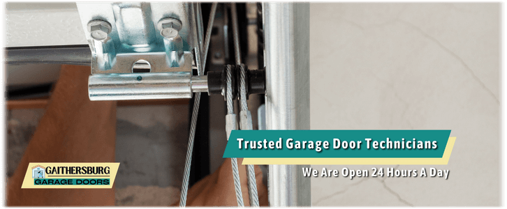 Garage Door Cable Replacement Gaithersburg MD (240) 754-2195