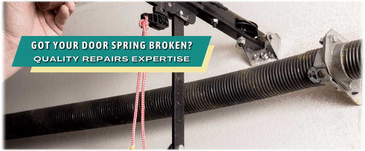 Broken Garage Door Spring Repair Gaithersburg MD (240) 754-2195